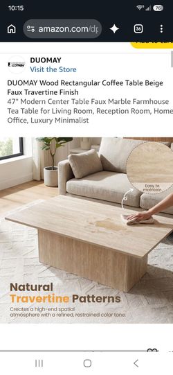 Coffee table