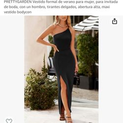 Black Dress, Gala Dress , Cocktail Dress