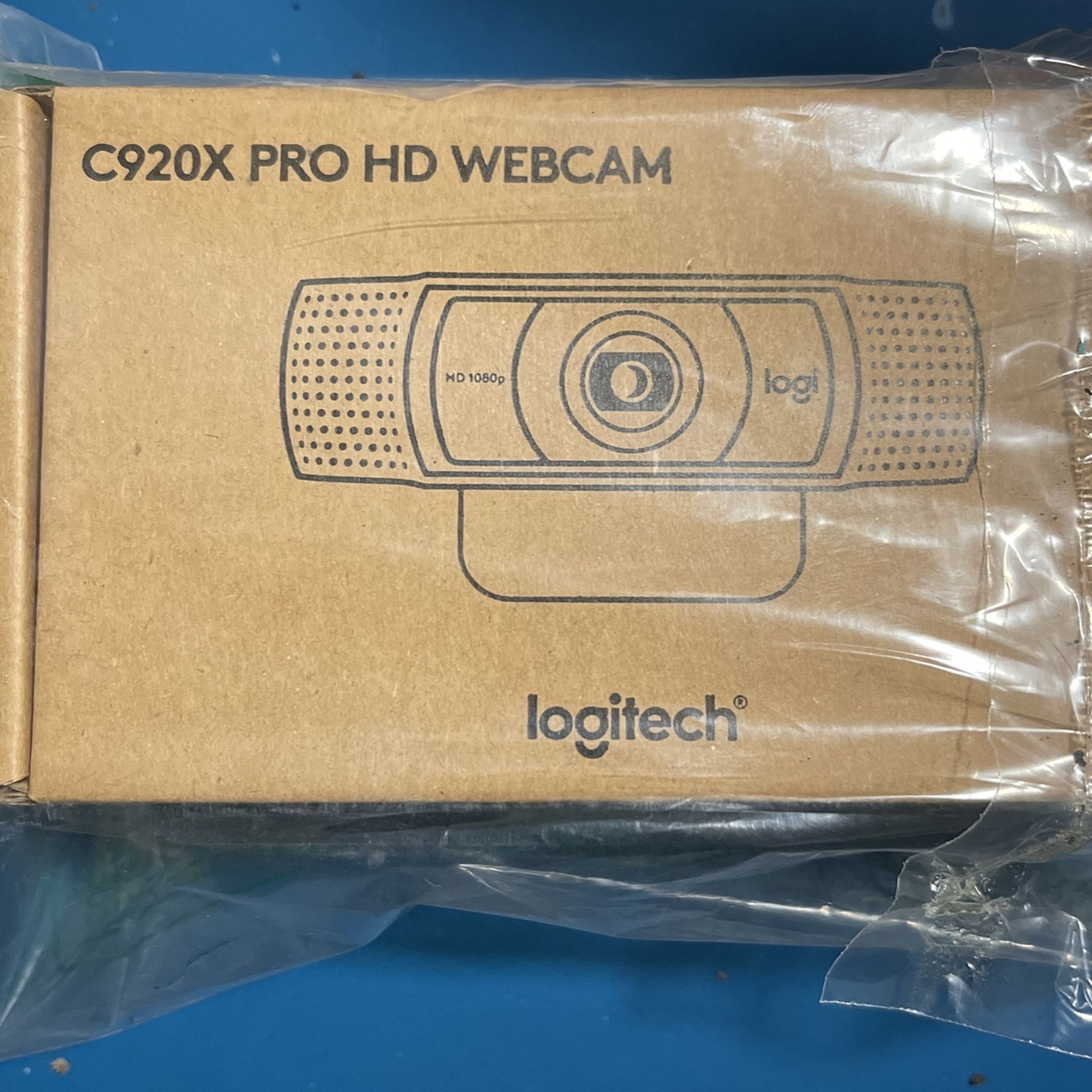 C920x Pro HD Webcam.