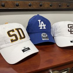 San Diego Padres/Los Angeles Dodgers Women’s Baseball Hat