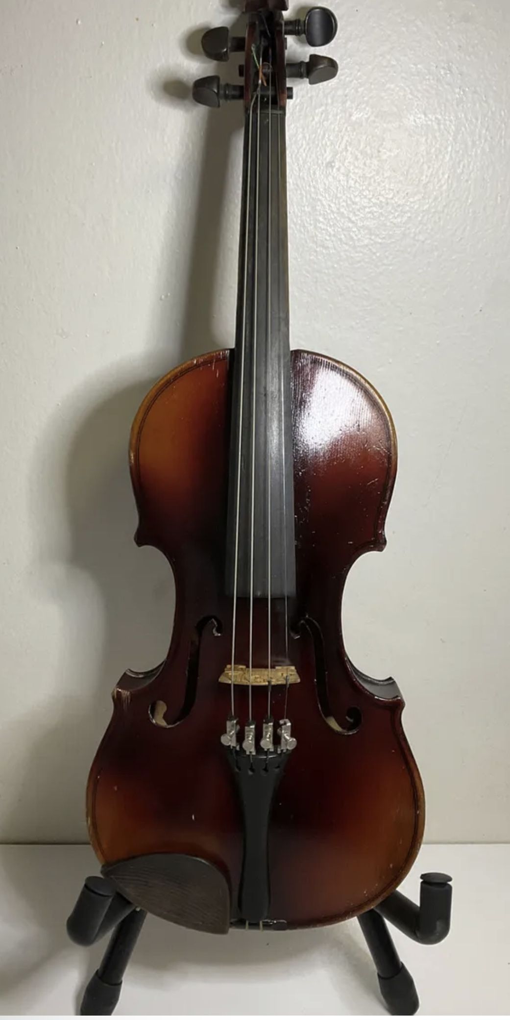 優美麗音】スズキ No.620 4/4 バイオリン 1980