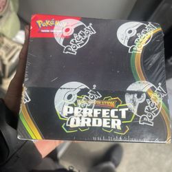 Pokemon Mega Evolution Perfect Order