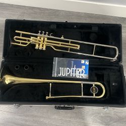 Jupiter Valve Trombone New 2nd Generation 
