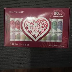 Lip Balm Set