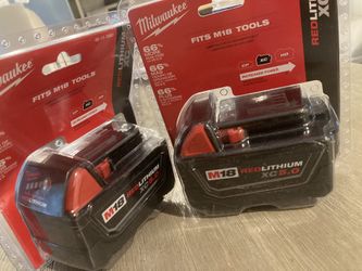 Milwaukee M18 18-Volt Lithium-Ion XC Extended Capacity 5.0 Ah Battery Pack