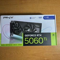 Pny Rtx 5060 Ti  16gb Gddr7