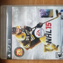 NHL 15 on Playstation 3