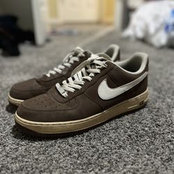 Brown Nike Air Force 1