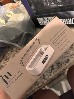Jewelry cleaner and storage