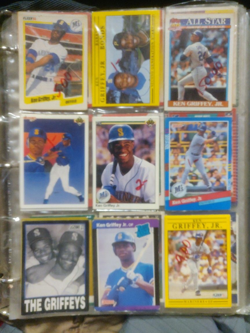 1990s Baseball, Basketball, & Football Collection $350