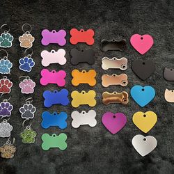 Dog And Cat Tags