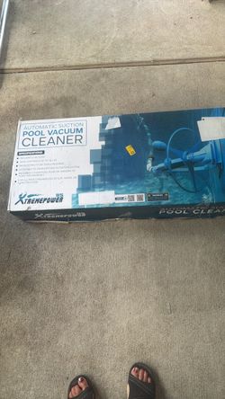 Extreme US Automatic Suction Pool Vacuum