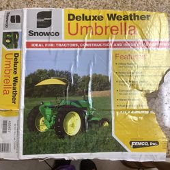 Deluxe Weather Umbrella 
