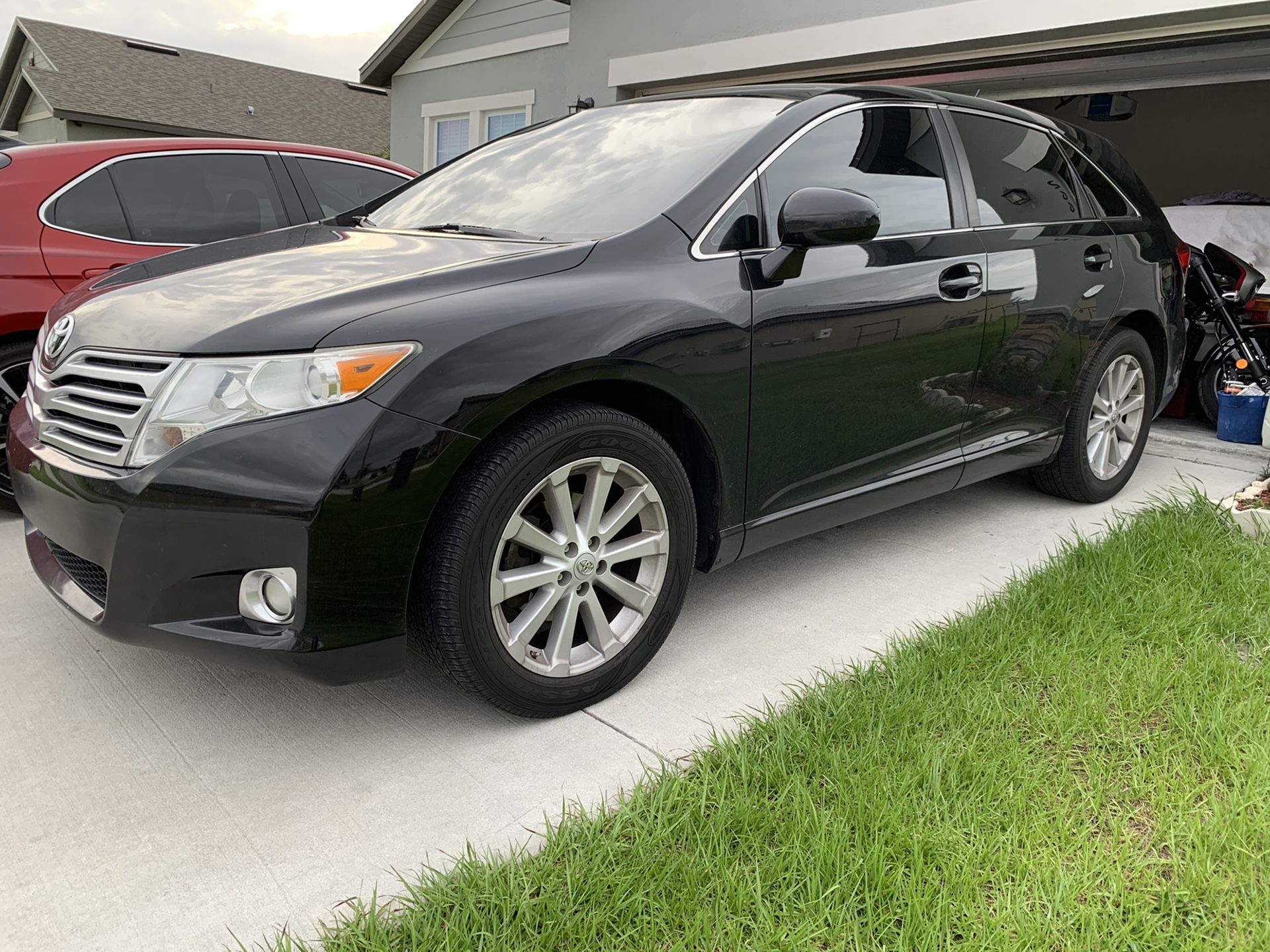Toyota Venza 19” wheels with tires