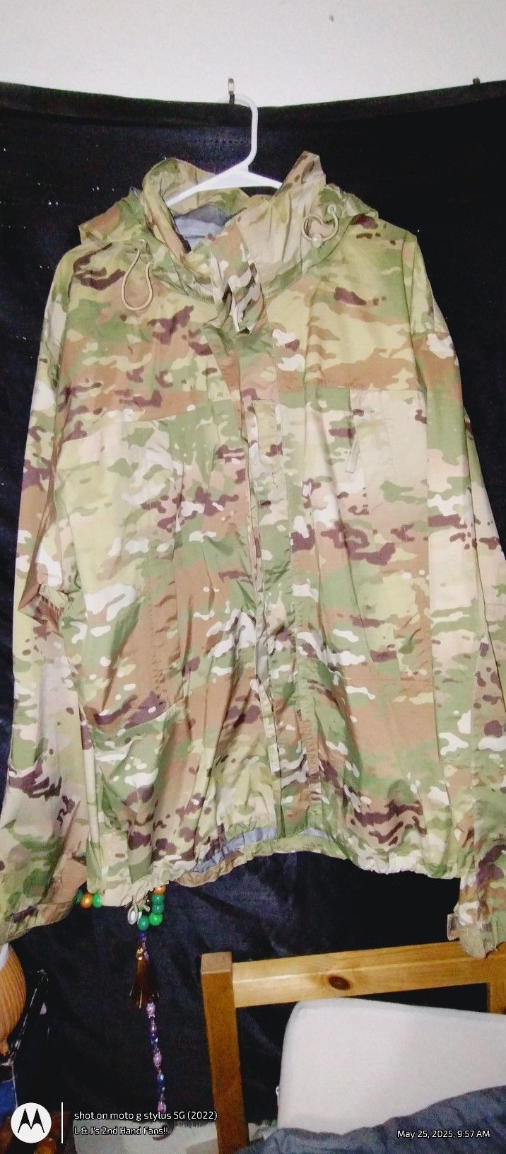 Camo Extreme Cold/Wet Weather Jacket Layer 6