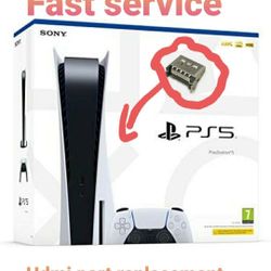 Sony PS5 - Xbox Series - Hdmi Repairs