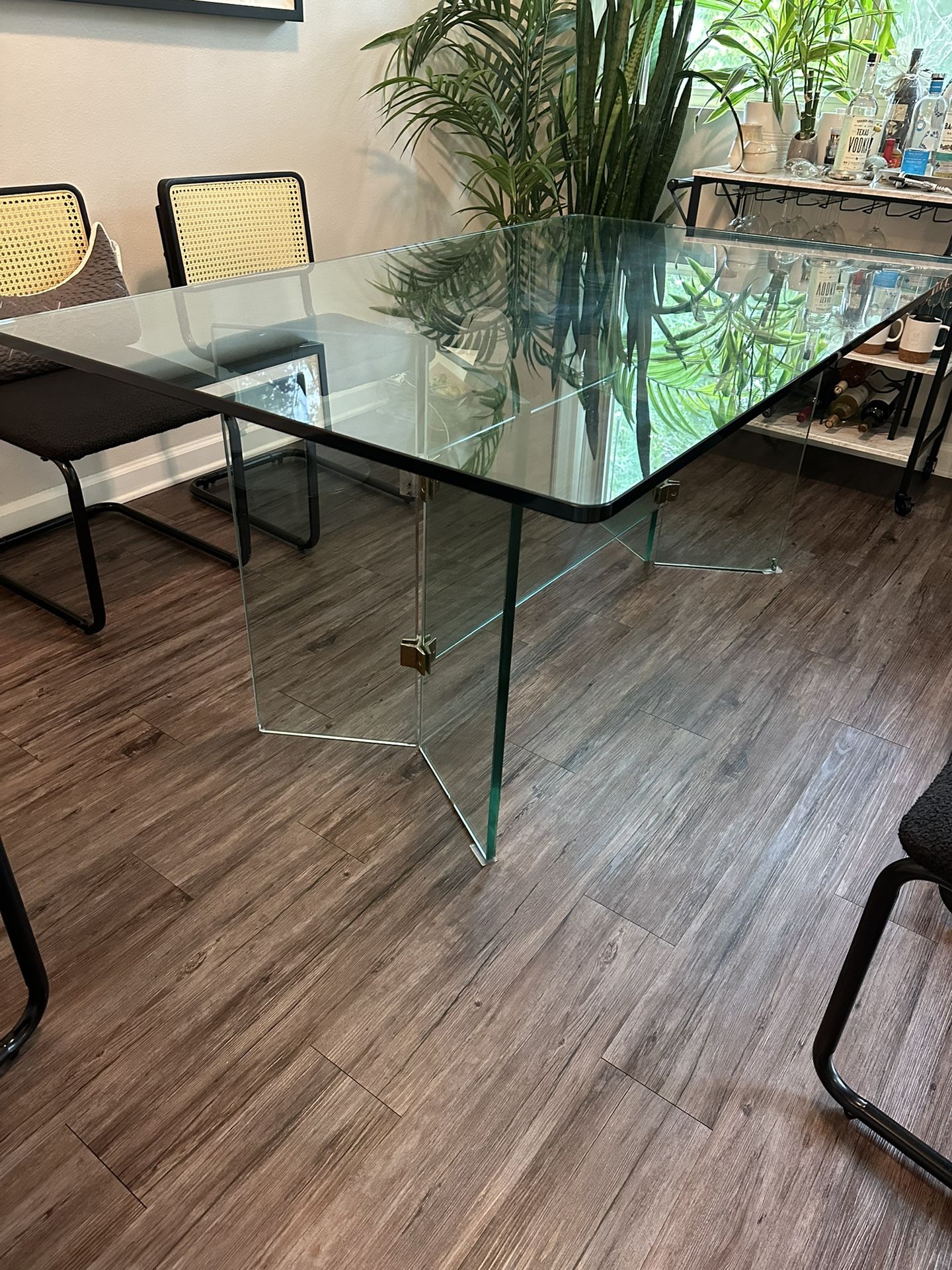 Glass Kitchen Table