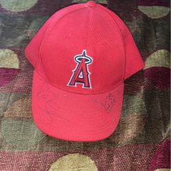 Signed Angels Hat From Keynan Middleton