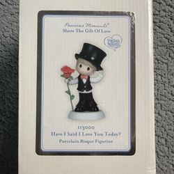 Precious Moments “Have I Said I love you today?”