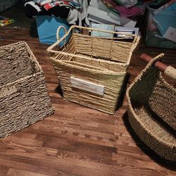 Baskets