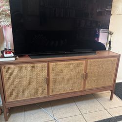 Minsmere TV stand / Console - Boho Tv Stand - LIKE NEW