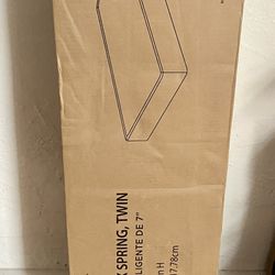 Twin Box Spring