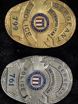 Sargent badge