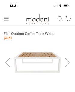 Modani Outdoor Coffee Table