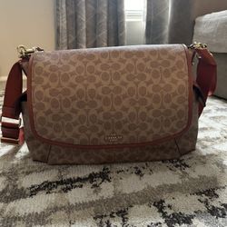 Coach Baby Bag 