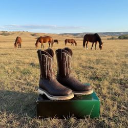 Botas Purépechas muy cómodas y muy resistentes