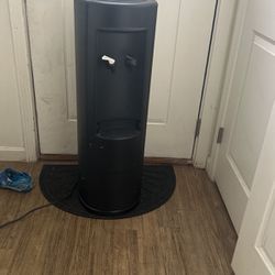 Black 5 Gallon Water Dispenser 