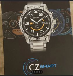 Citizen CZ Smart MX1010-59X Smartwatch