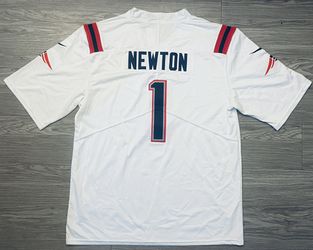 2020 Nike Cam Newton New England Patriots Jersey NFL Men’s 2XL NWT White Thumbnail