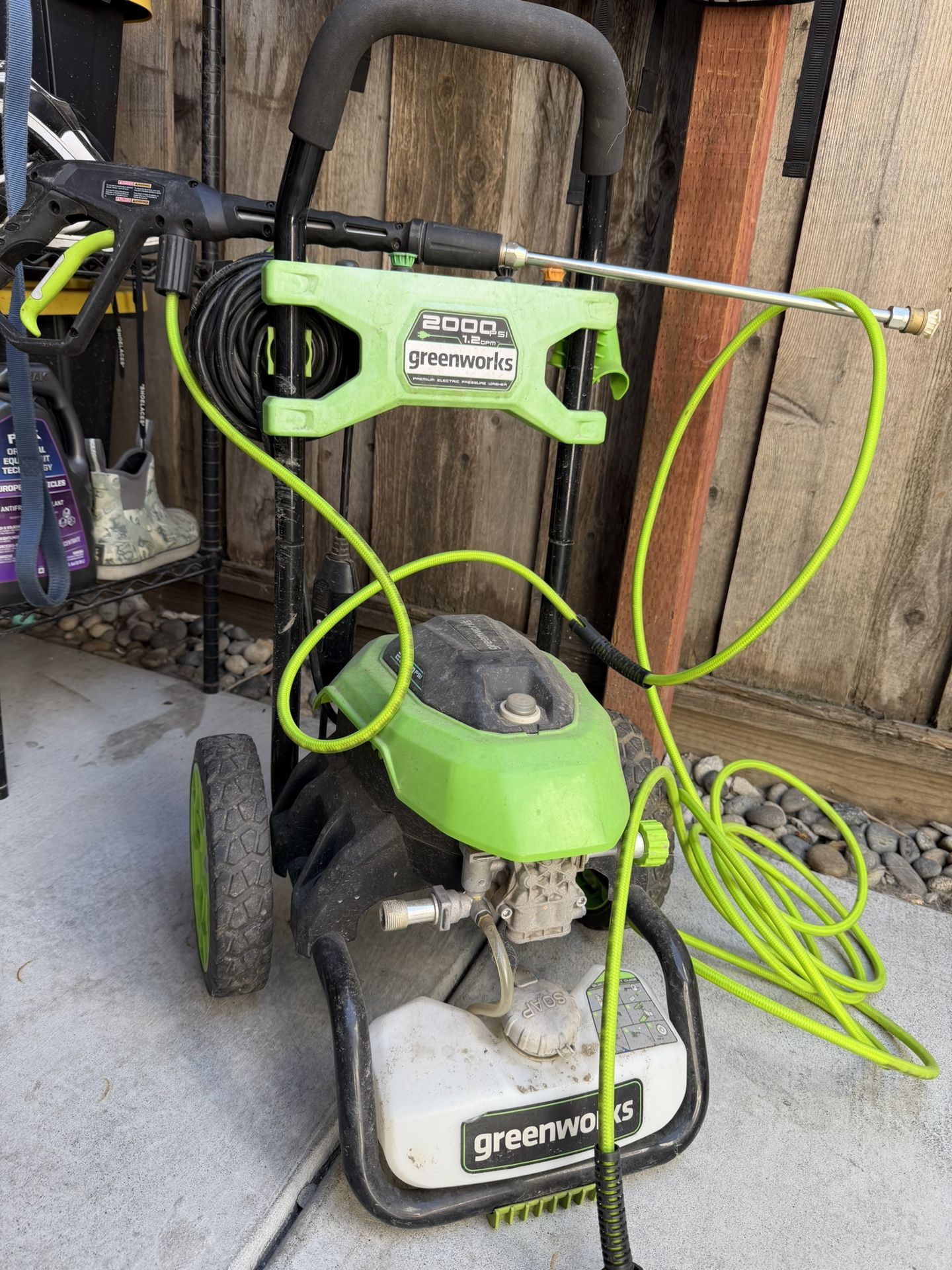 Greenworks Electric Pressure Washer