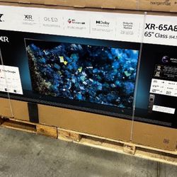 Sony Bravia 65” 4K OLED A80