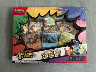Ascended heroes deluxe pin collection