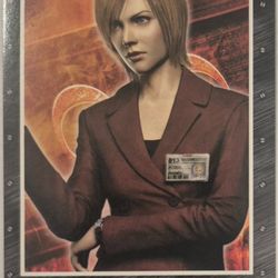 2003 RESIDENT EVIL OUTBREAK ALYSSA ASHCROFT PROMO CARD CAPCOM RARE NM!