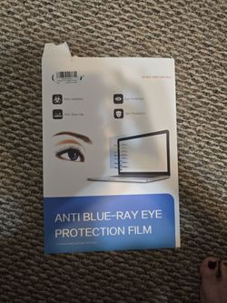 New Laptop screen Anti blue ray protective film 14"