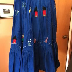 Vintage Haitian skirt - today 6/14 take for 1/2 price @$15