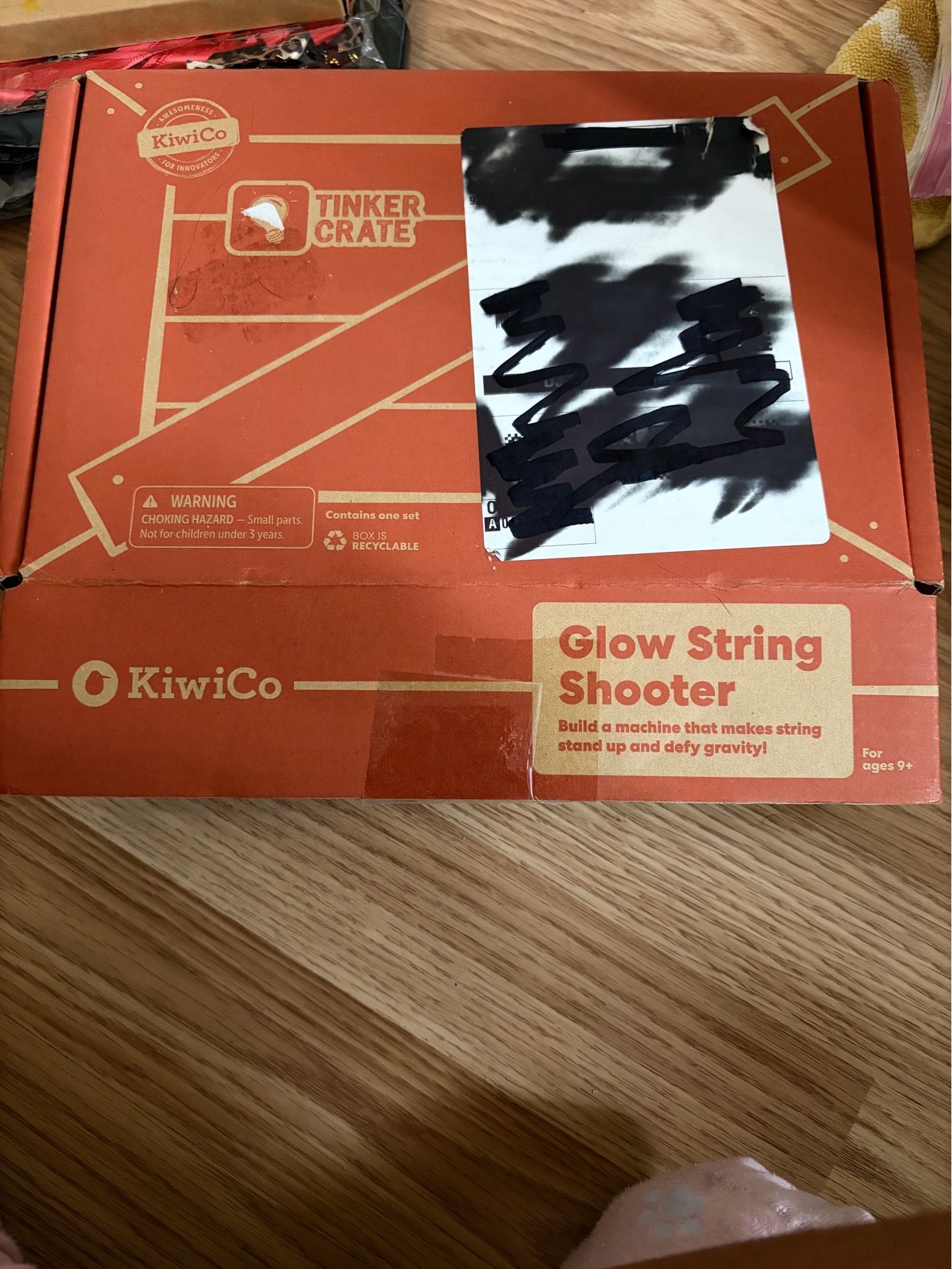 KiwiCo Tinker Crate Glow