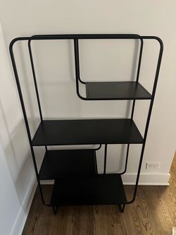 Black Bookshelf