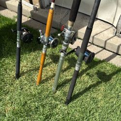Fishing Rod & Reel Combo’s 