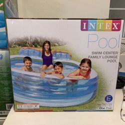 Brand New Intex Family Lounge Inflatable Pool