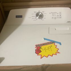 Crosby Electric Dryer 