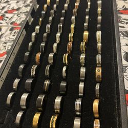 Men’s tungsten carbide Rings 