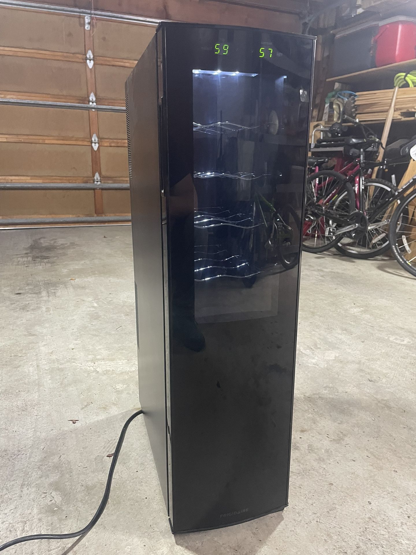 Electrolux wine cooler fridge