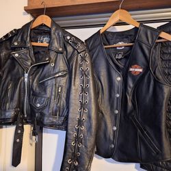 Leather Jacket/Vest