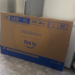 Tv 55’inch Insignia 