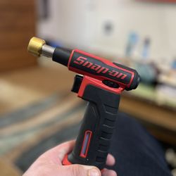 Snap On High Powered Buatane Torch Black/Red