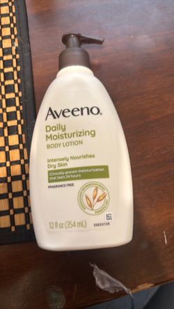 Aveeno daily moisturizer body lottio
